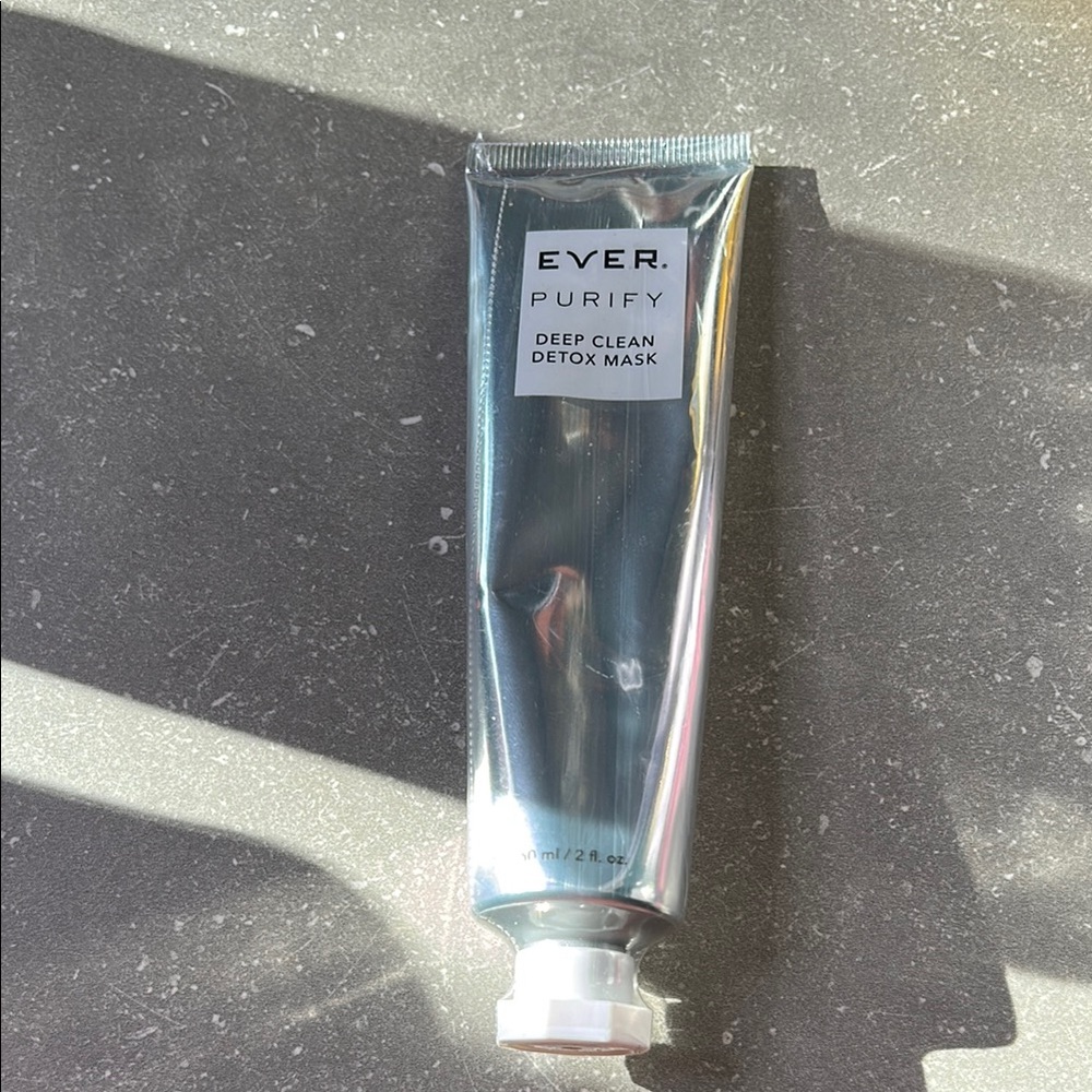 Ever Purify Deep Clean Detox Mask Silver
